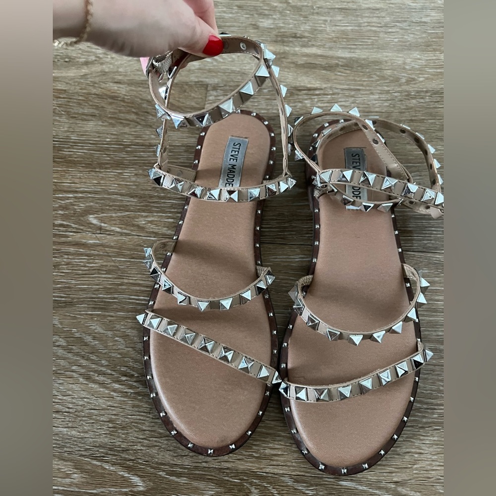 Steve Madden Stud Gladiator Sandal